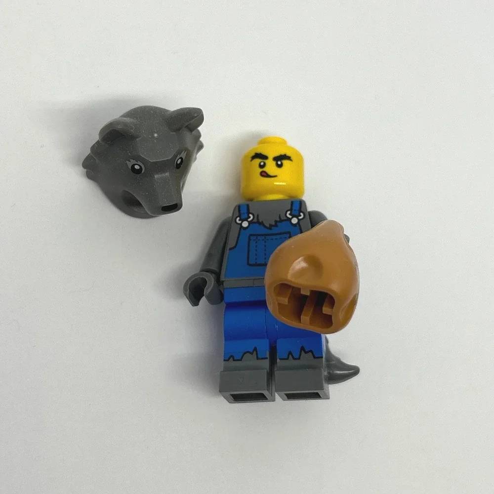 Lego collectible minifigure